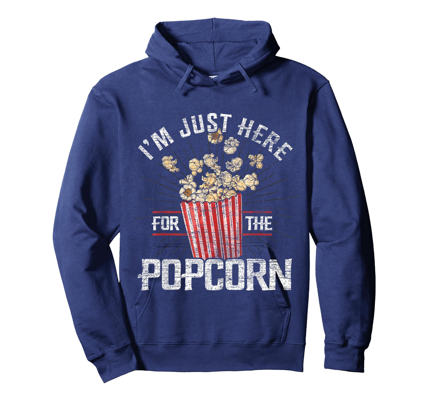 Im Just Here For The Popcorn T-Shirt