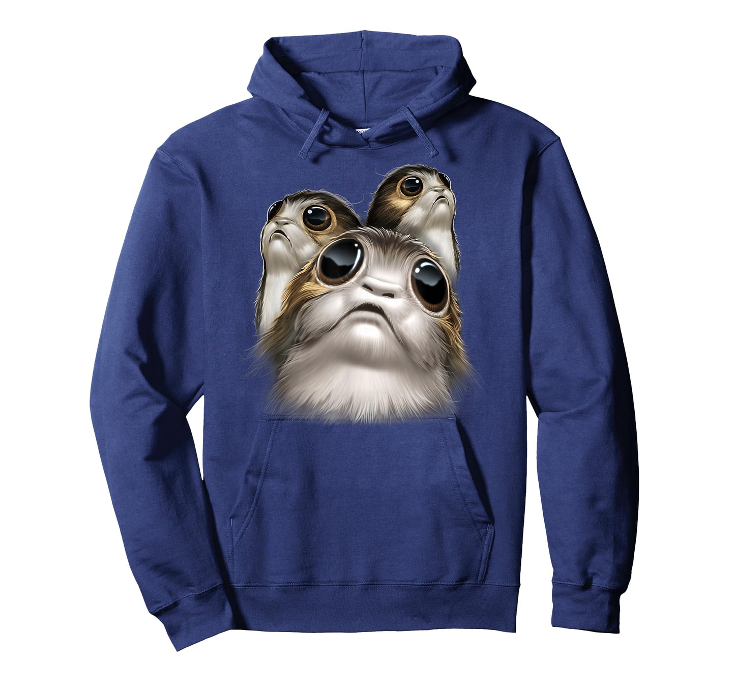 Star Wars Last Jedi Porgs Big Eyes Cute Graphic T-Shirt T-Shirt