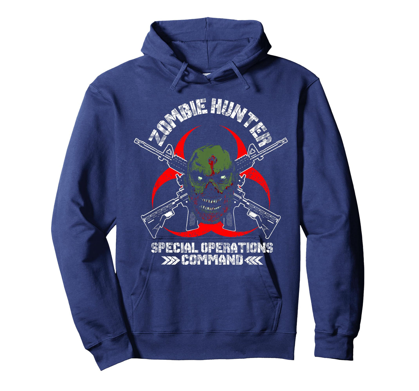 Zombie Hunter Special Operations Command T Shirt Tee T-Shirt