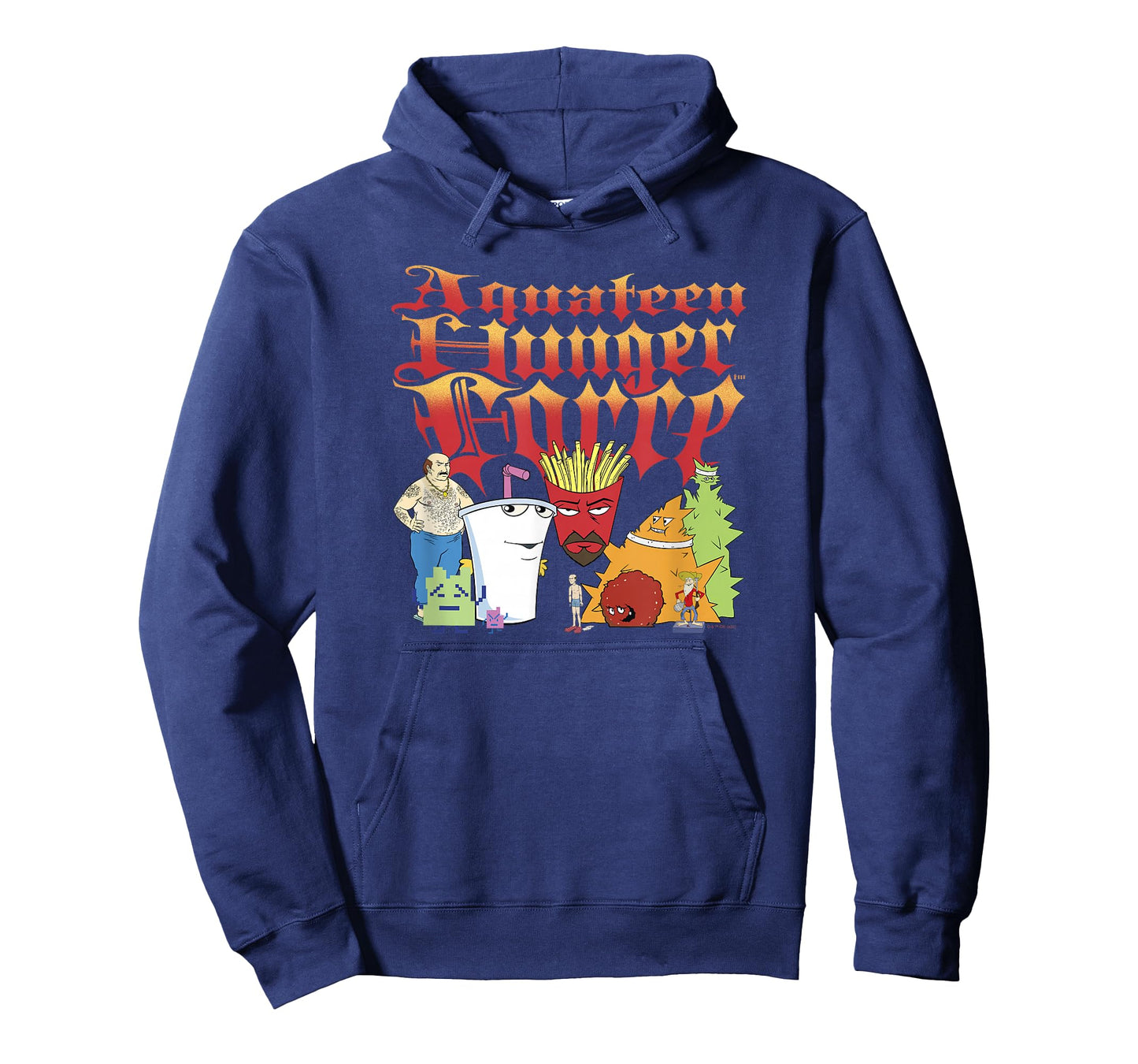 Aqua Teen Hunger Force Group Power Pose T-Shirt