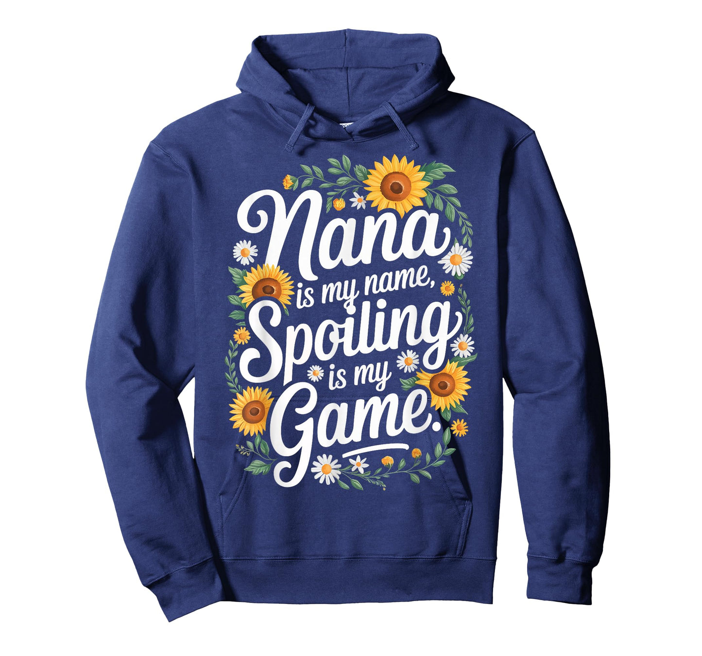 Nana Is My Name Spoiling Is My Game T-Shirt
