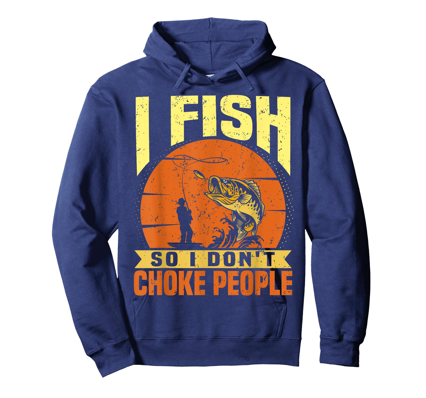 Mens Funny Fishing Quotes Joke Sarcasm T-Shirt