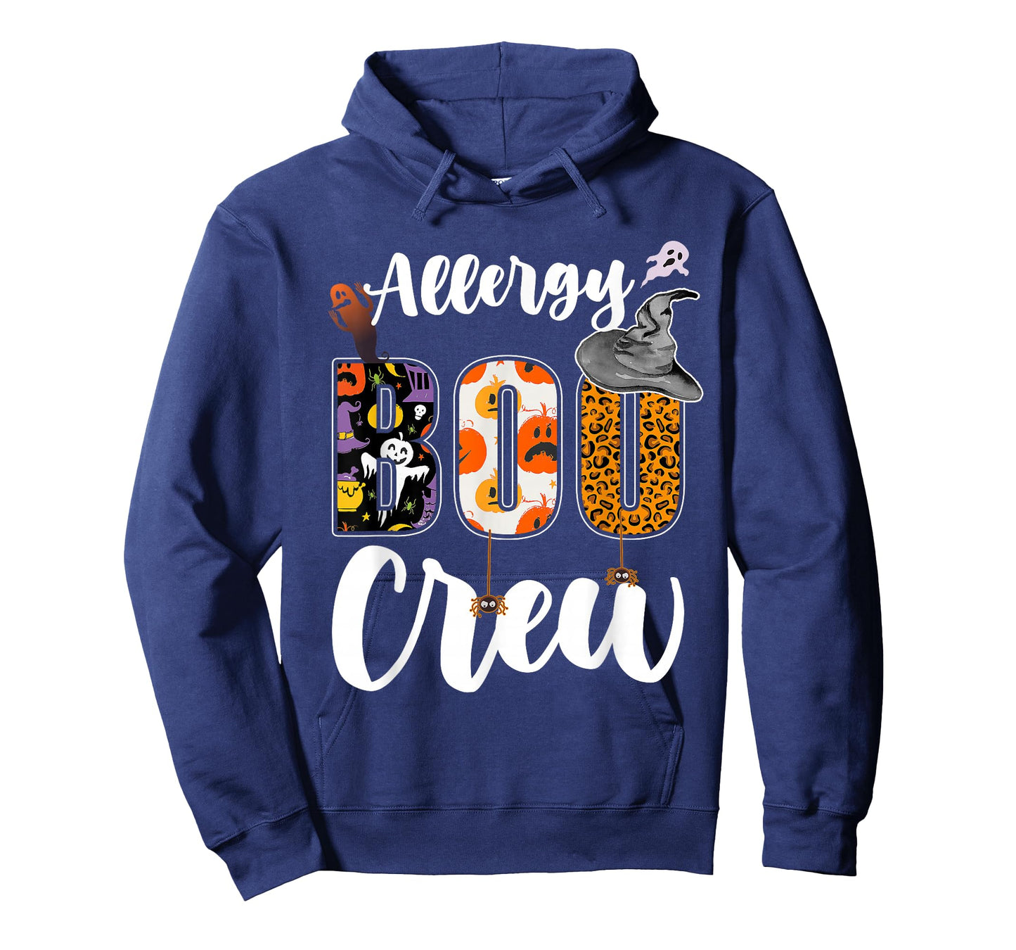 Allergy Boo Crew Halloween Matching Allergist T-Shirt