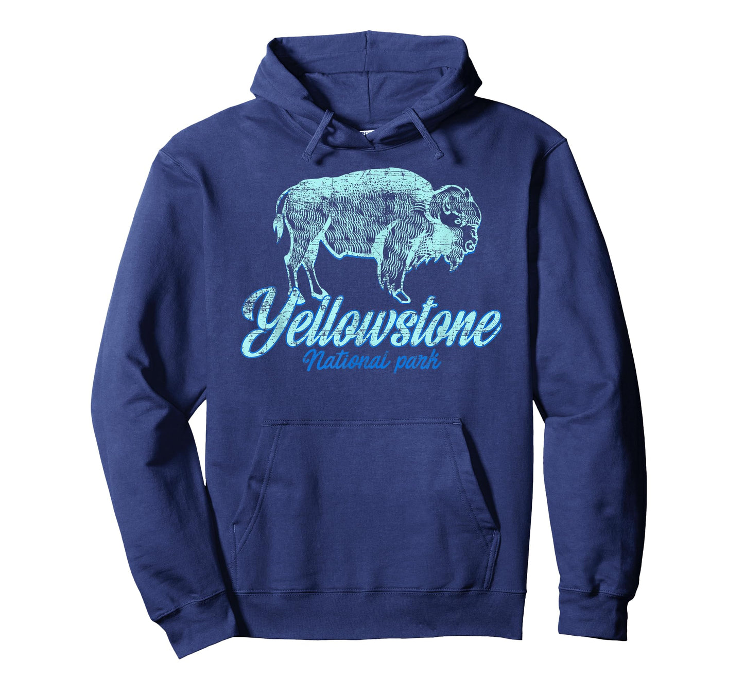 Yellowstone National Park US Bison Buffalo Gift T-Shirt