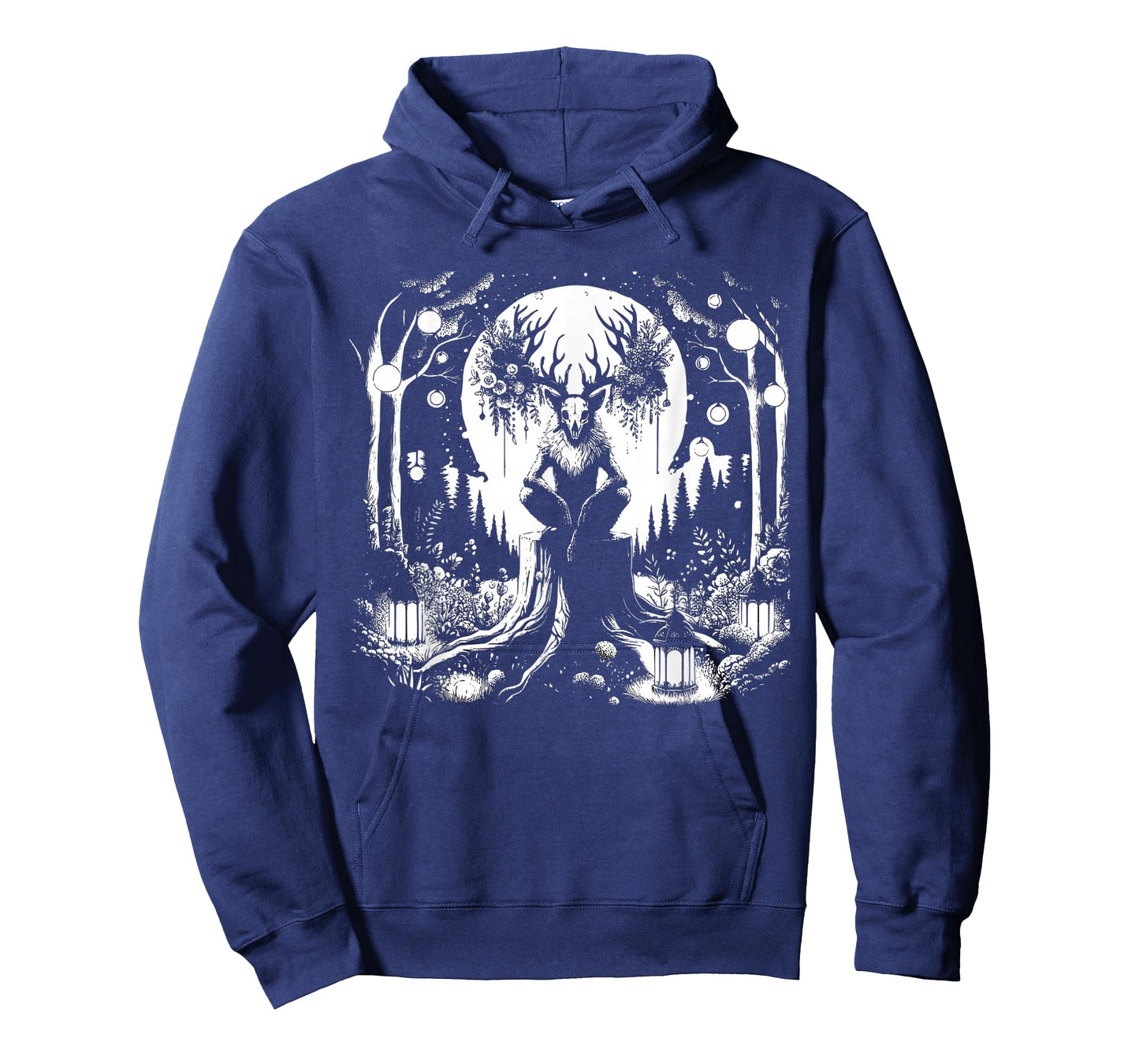 Wendigo Folklore Creature Cryptid Fantasy Monster Wendigo T-Shirt