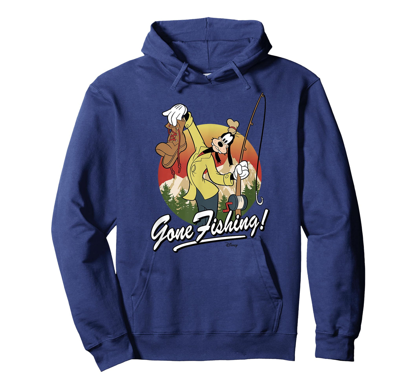 Disney - Goofy Gone Fishing! T-Shirt