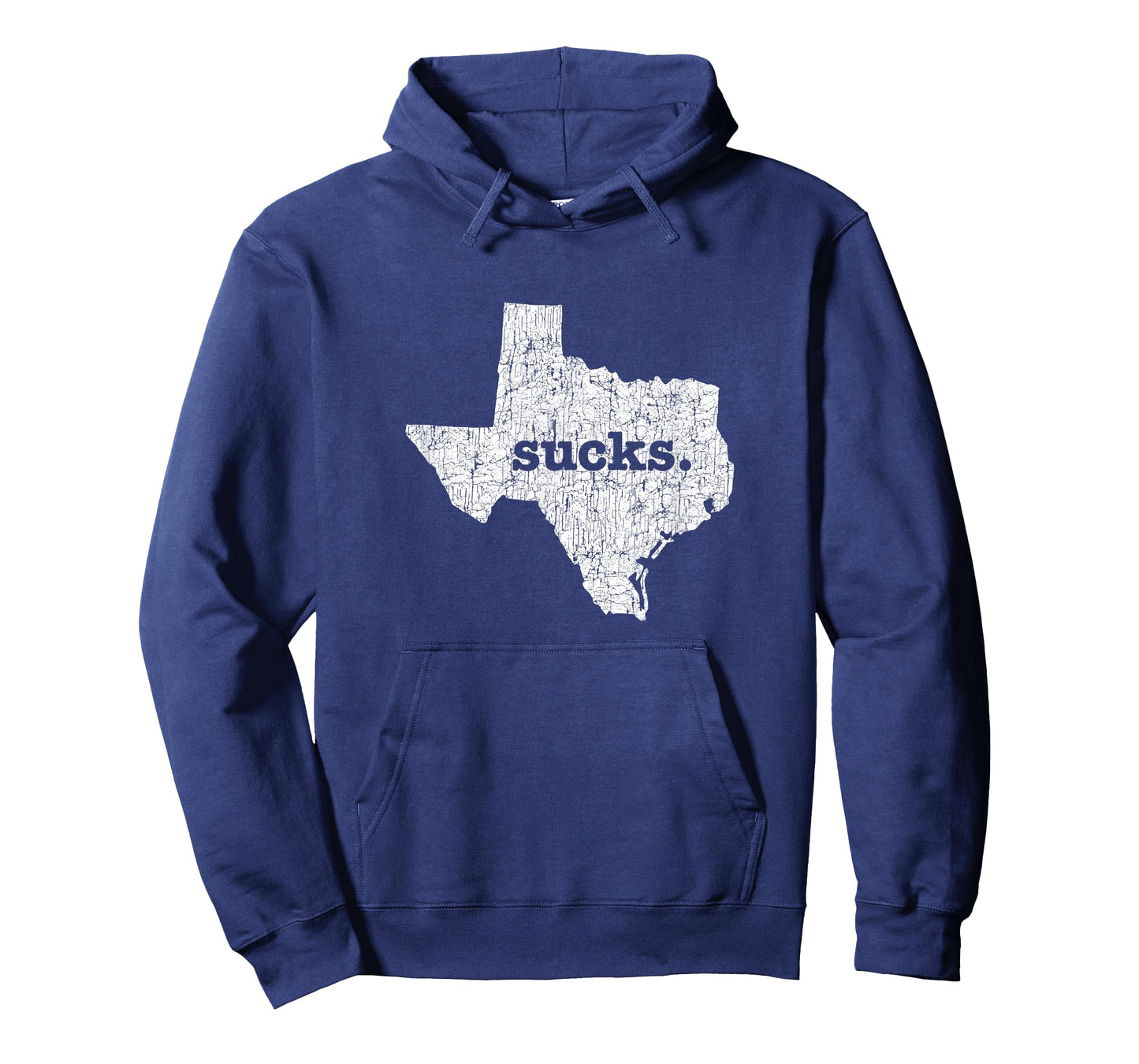 Texas Sucks Funny Retro Style Gag Gift Novelty Graphic T-Shirt