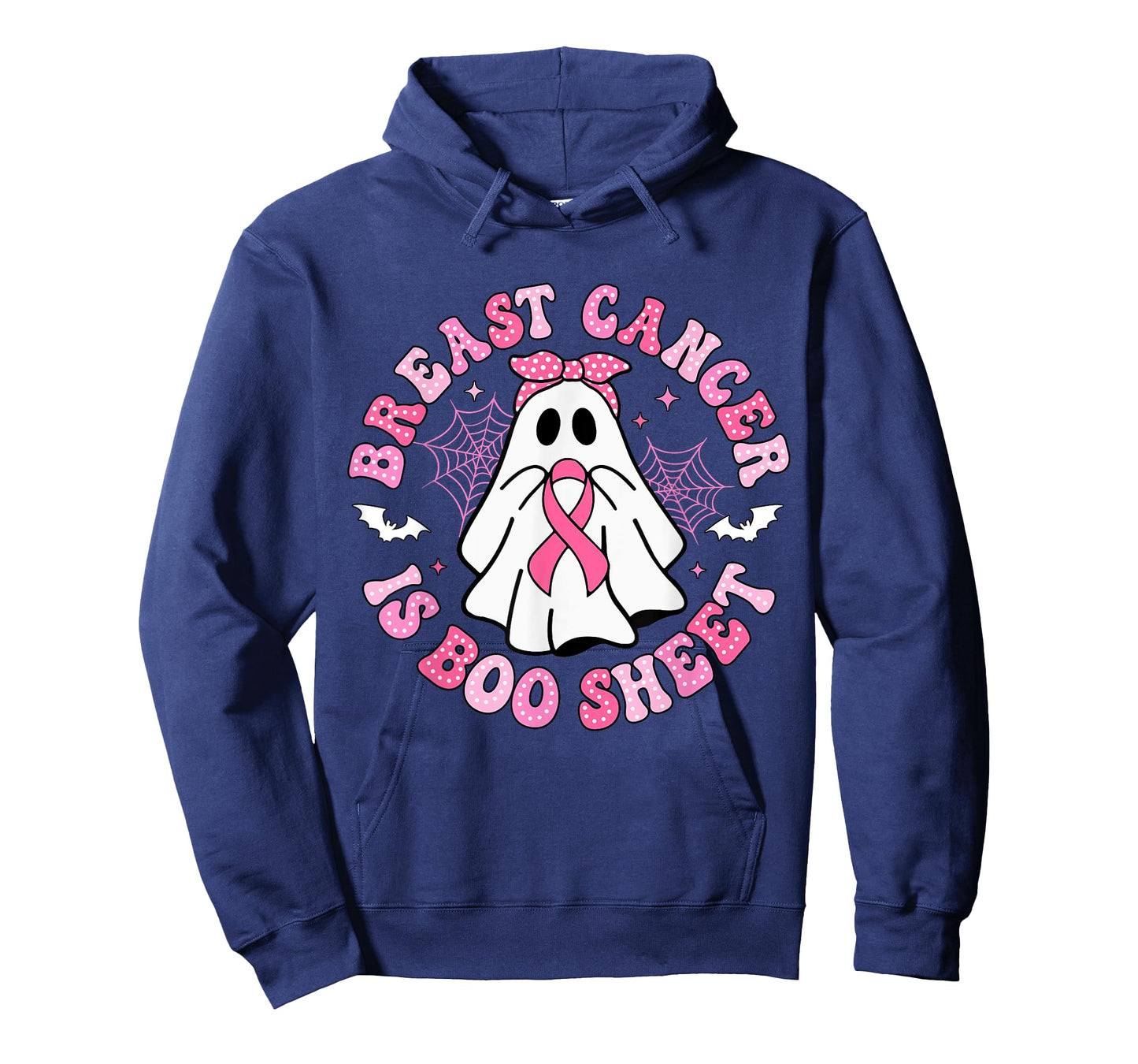 Breast Cancer Is Boo Sheet Halloween Breast Cancer Awareness T-Shirt