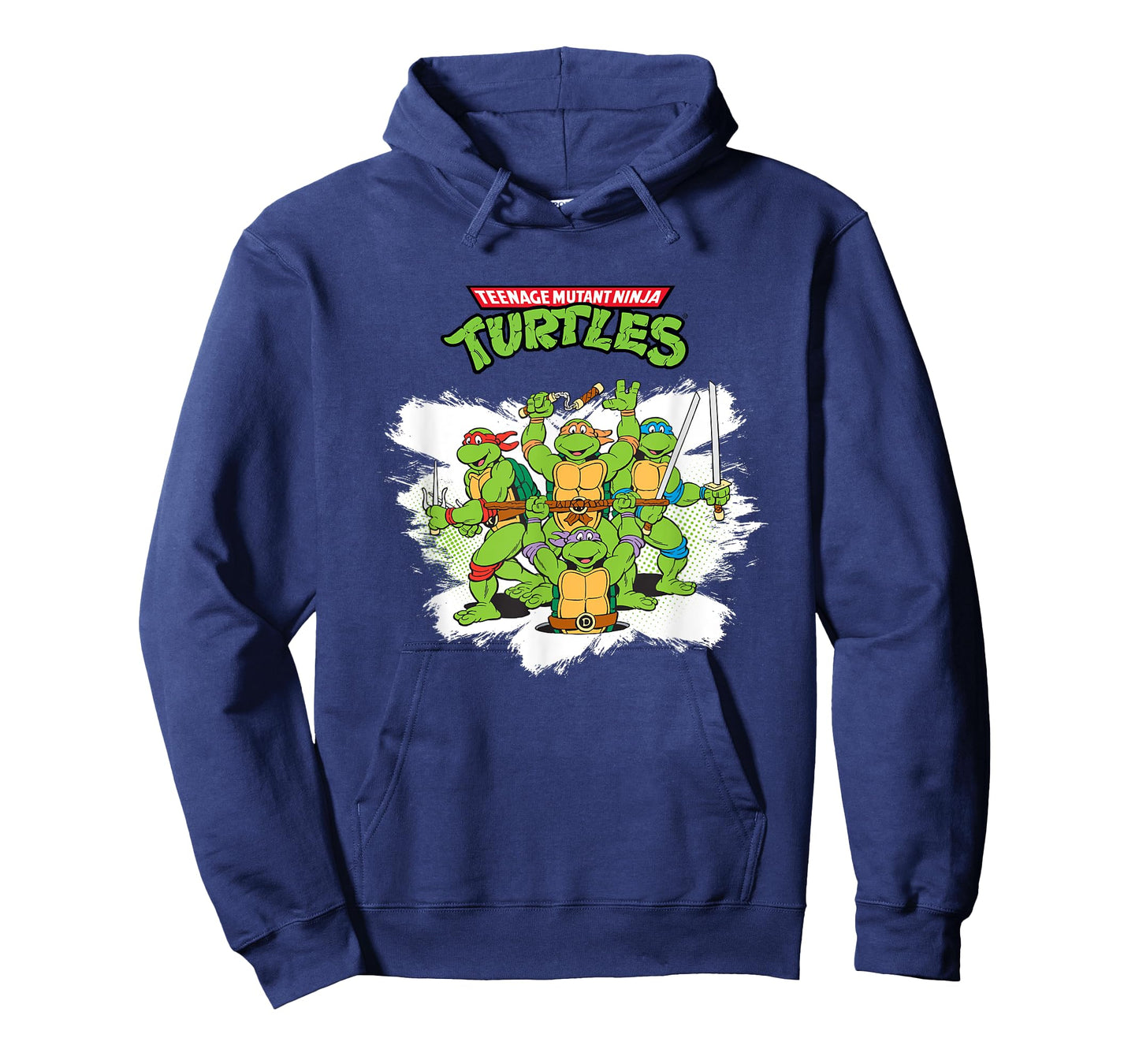 Mademark x Teenage Mutant Ninja Turtles - Original Teenage Mutant Ninja Turtles Classic Retro Logo T-Shirt