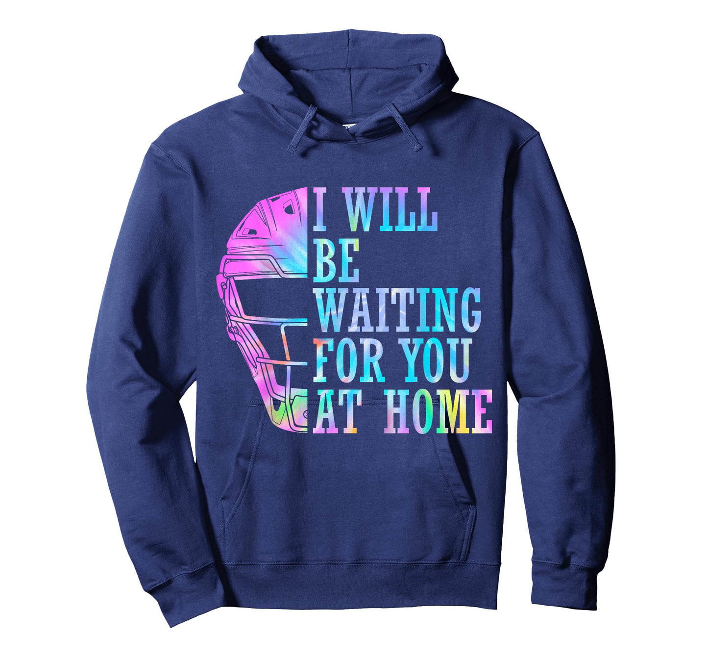 I Will Be Waiting For You At Home Softball Catcher T-Shirt
