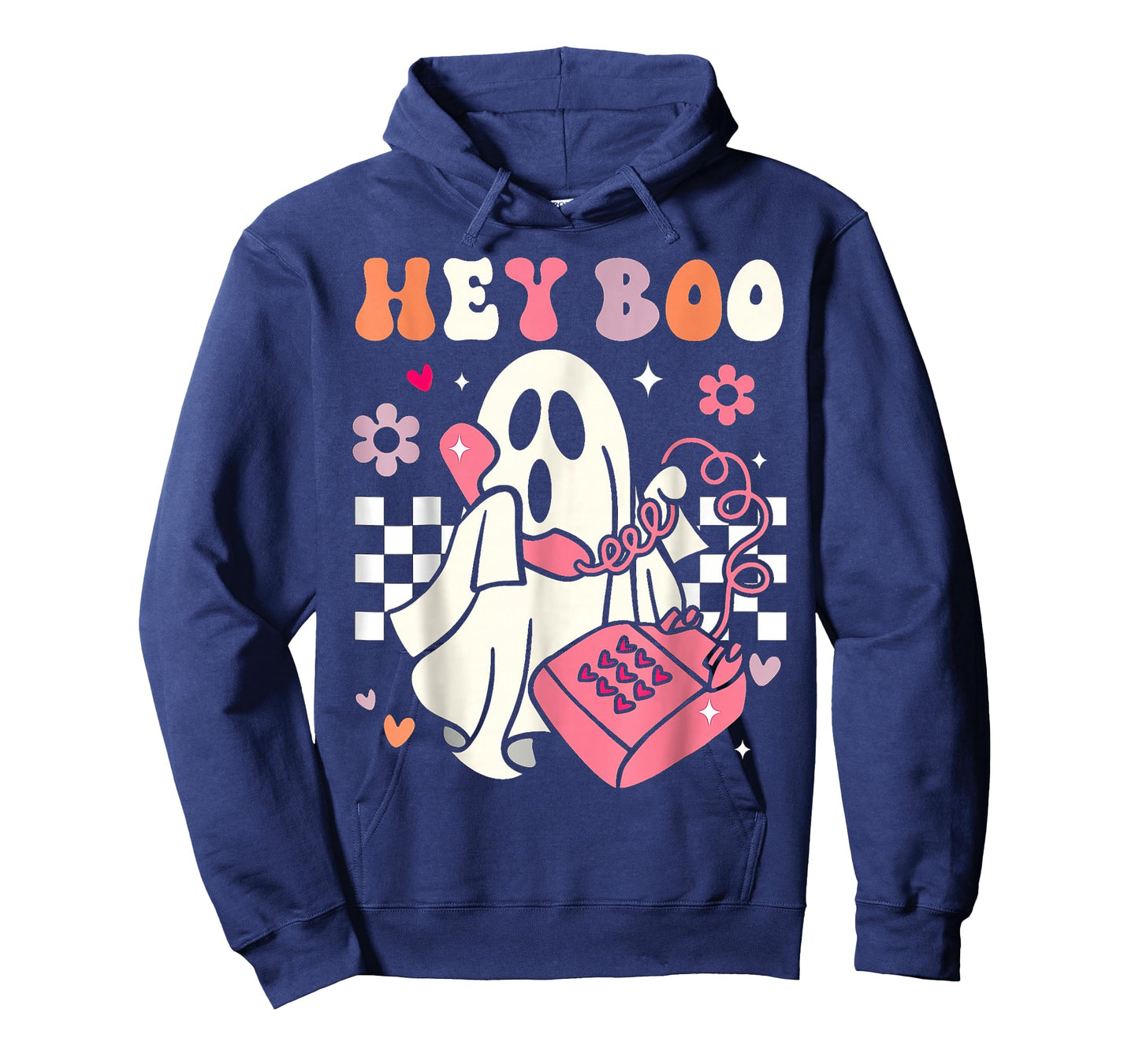 Hey Boo Ghost Halloween T-Shirt