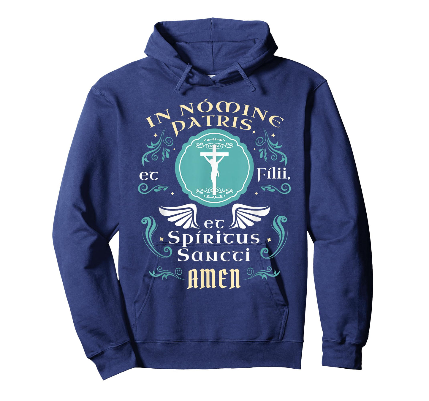 In nomine patris et filii Tradtional Latin Mass Catholic T-Shirt