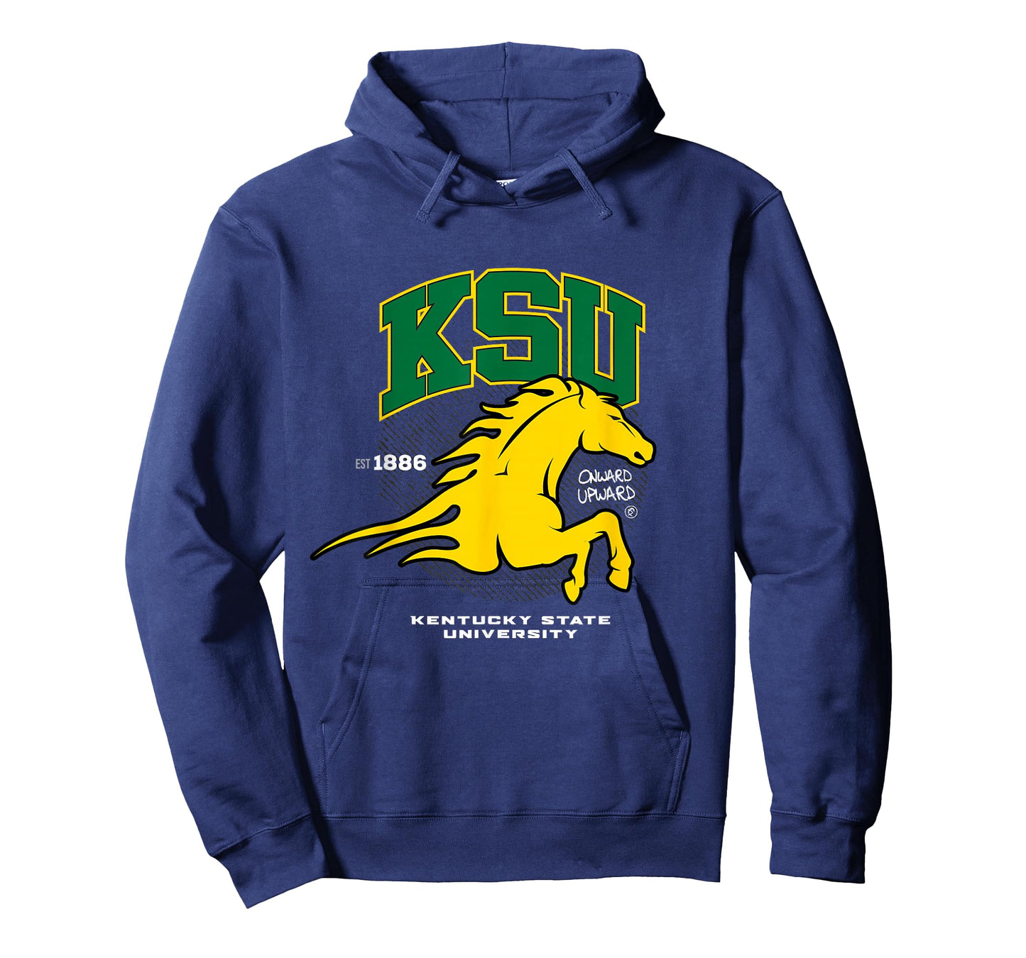 Kentucky State University - KSU - Thorobreds - HBCU T-Shirt