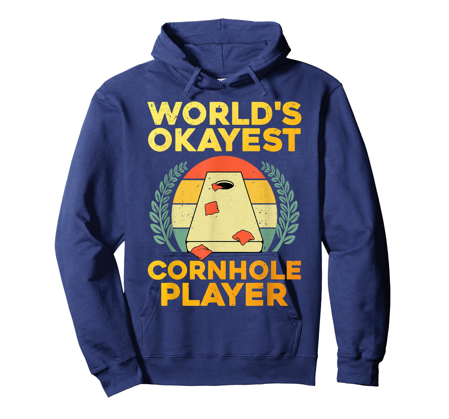 Cool Cornhole Design for Men Women Corn Hole Cornhole Player T-Shirt