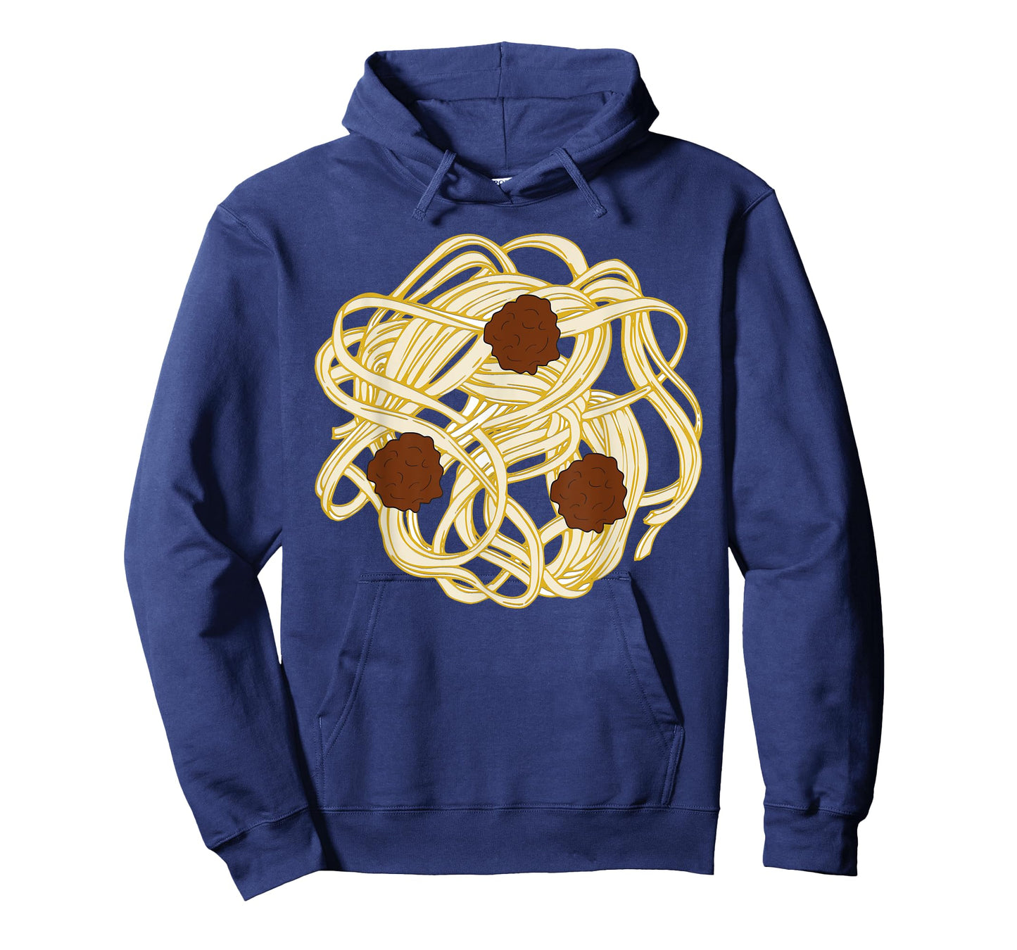 Funny Halloween Costume Food Spaghetti Meatballs Simple Safe