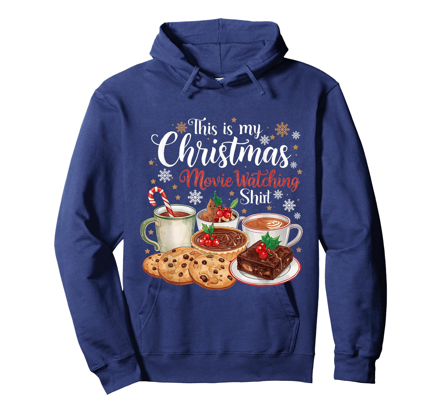 This is My Christmas Movie Watching Design T-Shirt