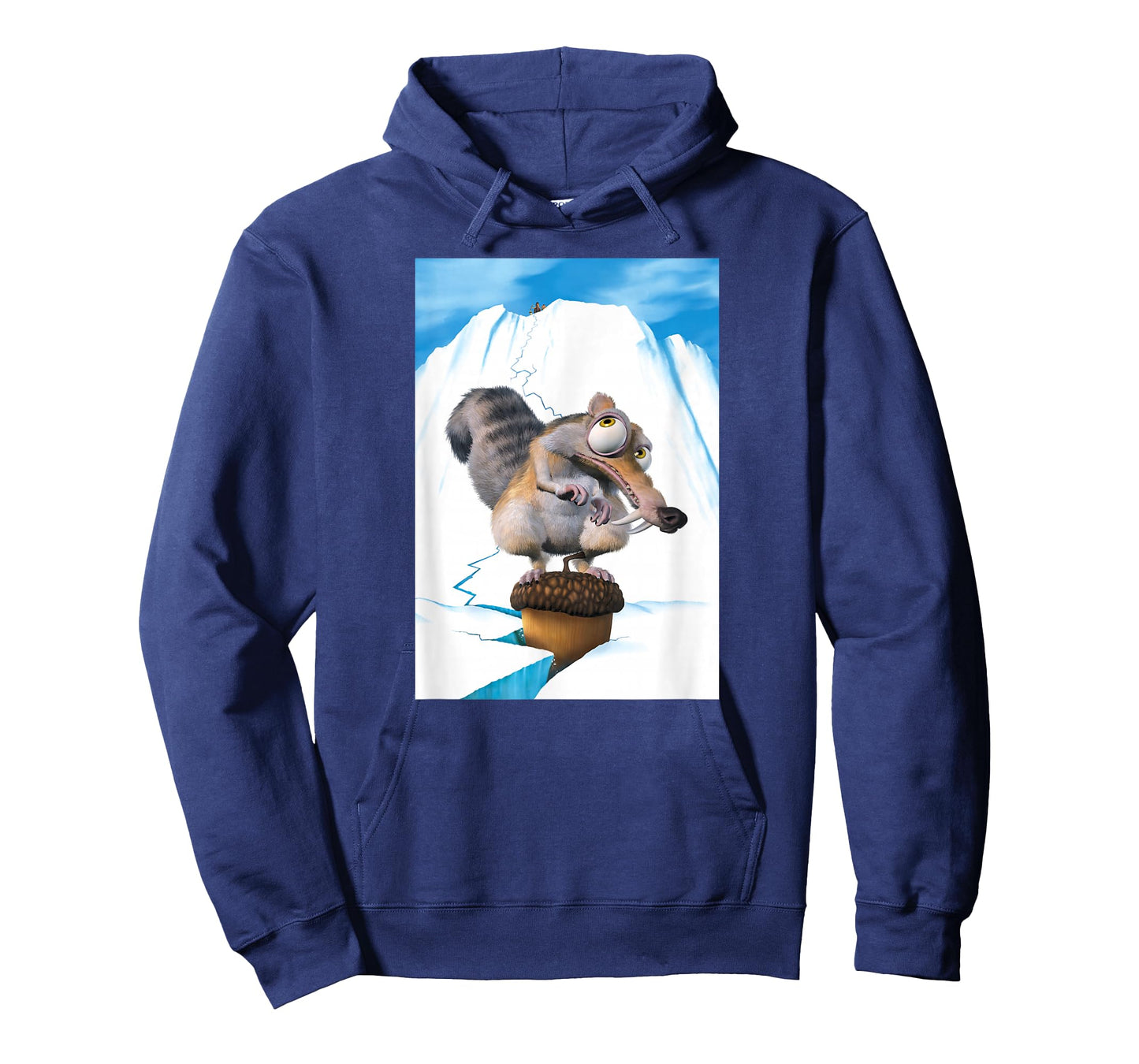 Ice Age Scrat Iceberg Crack T-Shirt