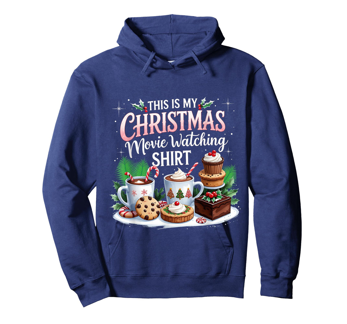 This is My Christmas Movie Watching Design T-Shirt