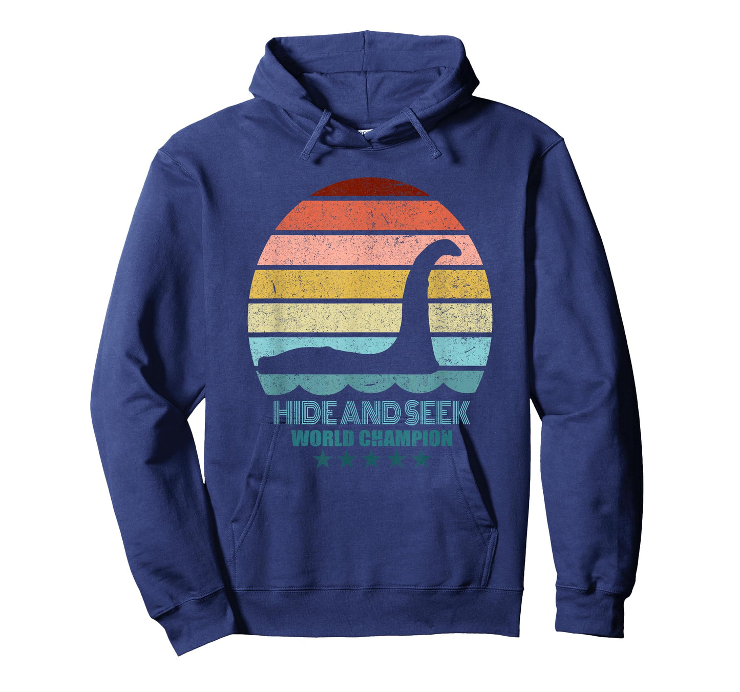 Nessie Hide And Seek Shirt - Lochness Monster Tshirt T-Shirt