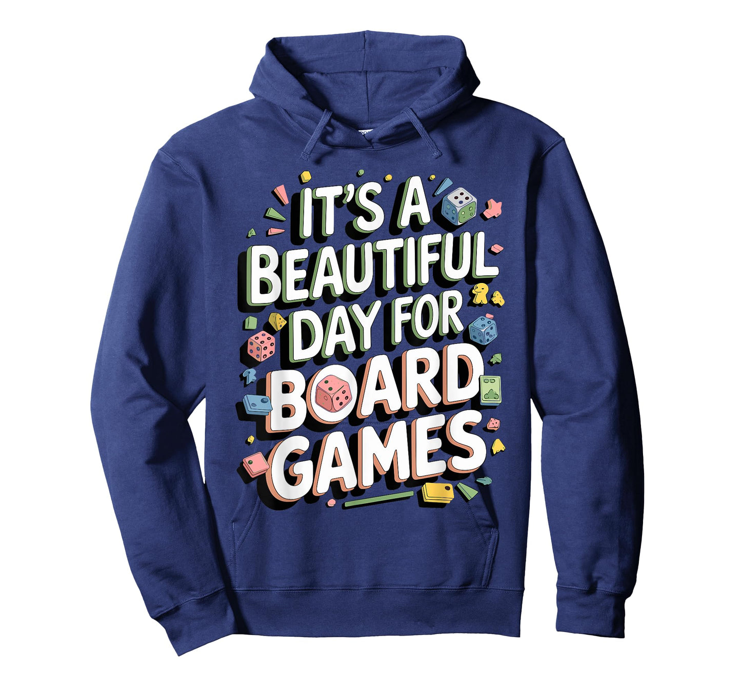 It's A Beautiful Day For Board Games Funny Board Games T-Shirt