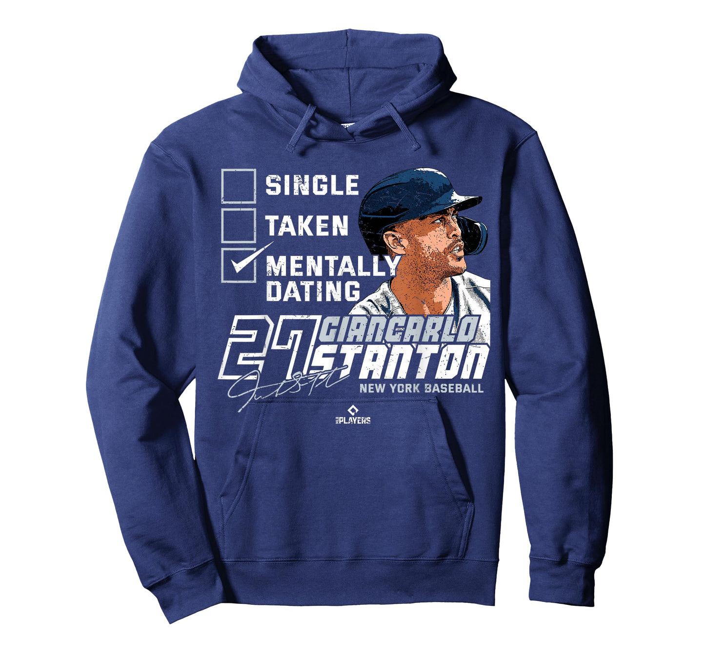 Mentally Dating Giancarlo Stanton New York MLBPA T-Shirt