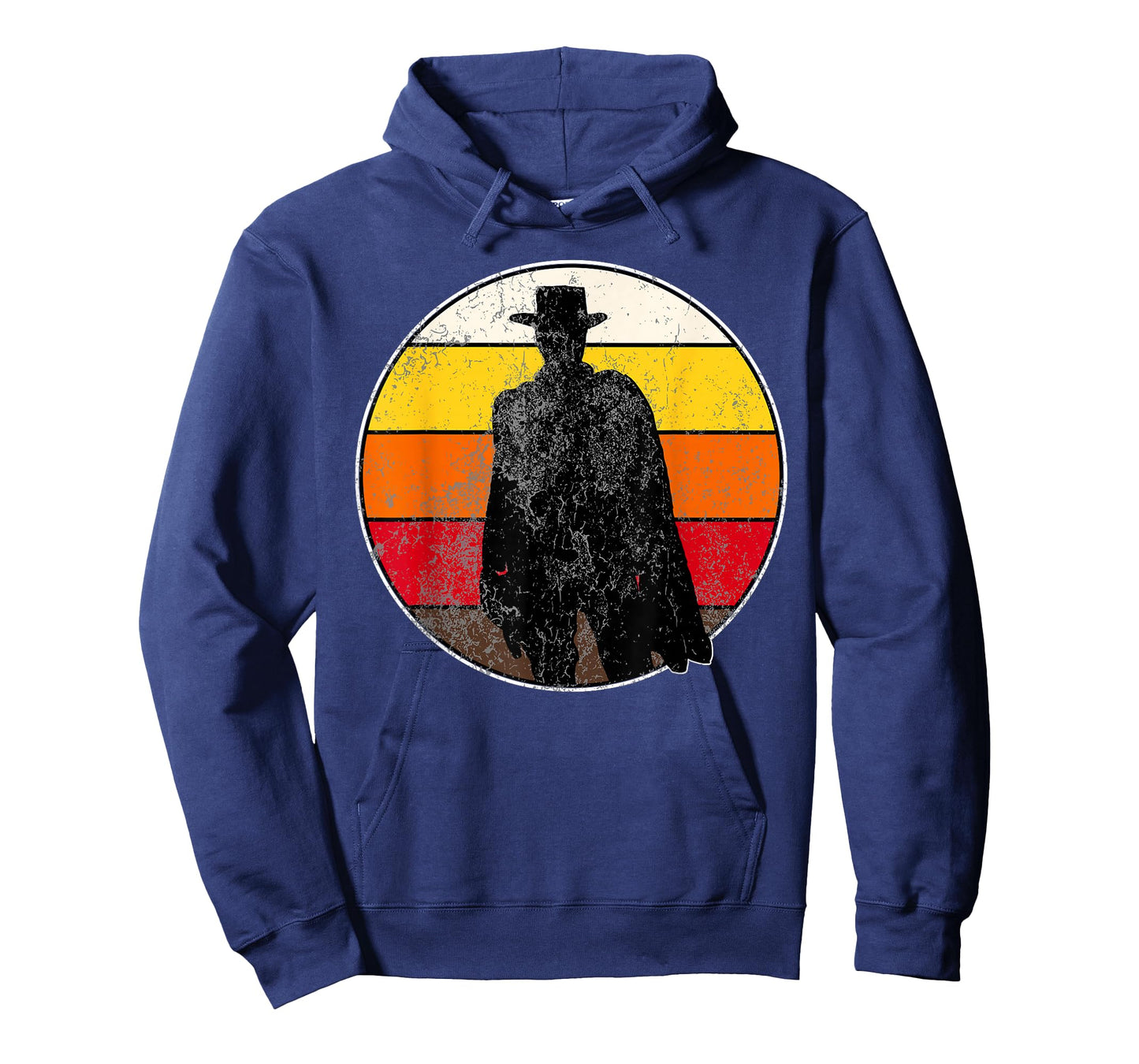 Retro Vintage Cowboy Outlaw Western T-Shirt