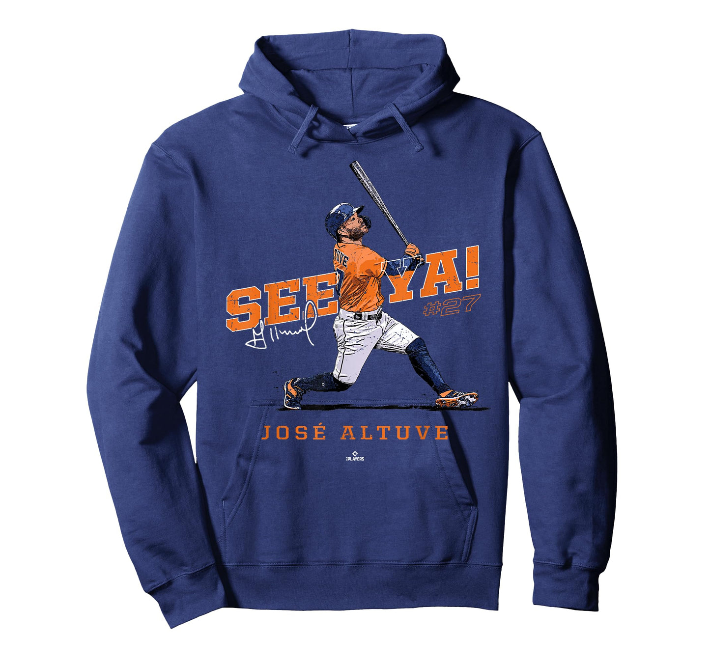 See Ya! Jose Altuve Houston MLBPA T-Shirt