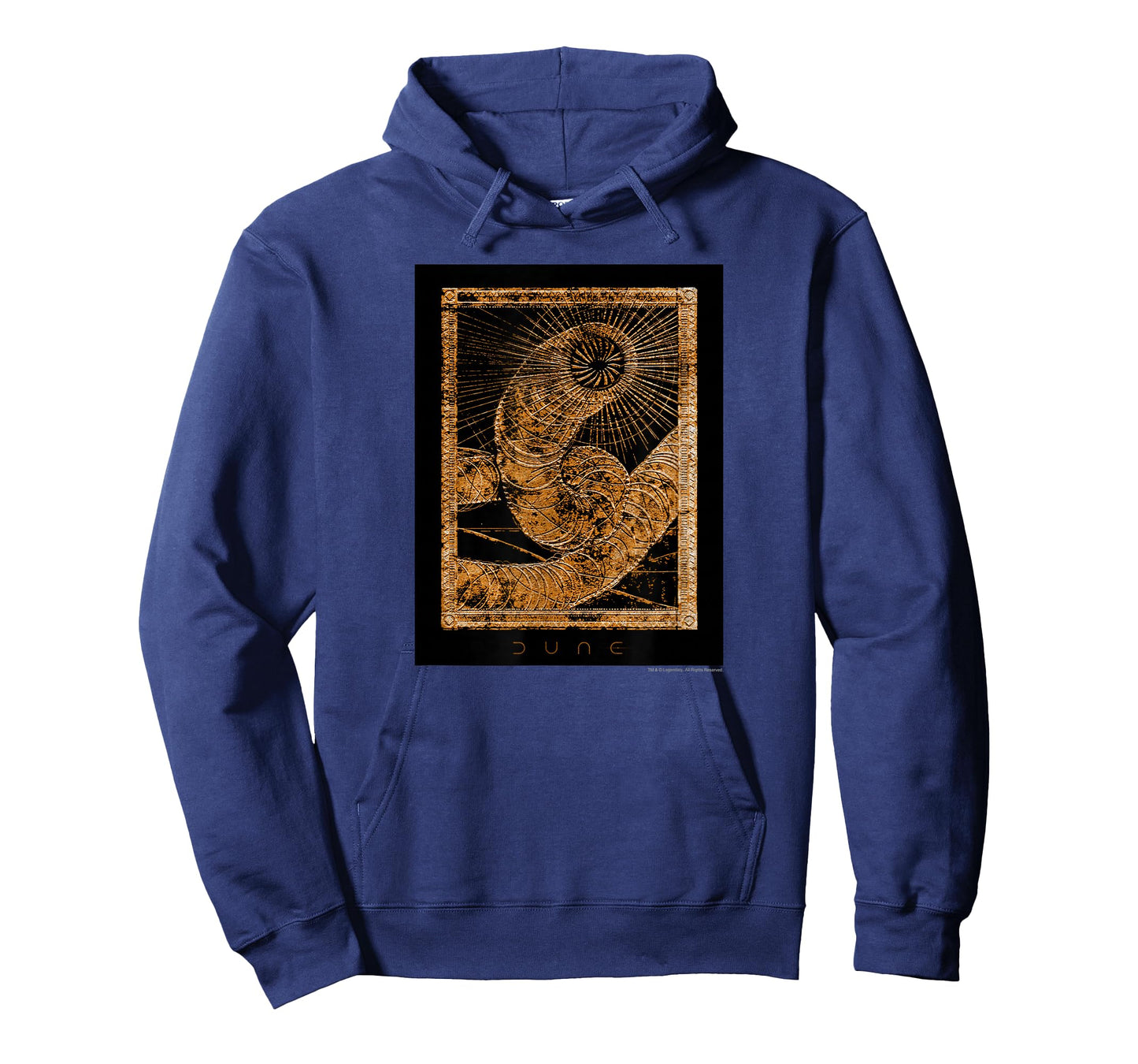Dune - Golden Sandworm T-Shirt