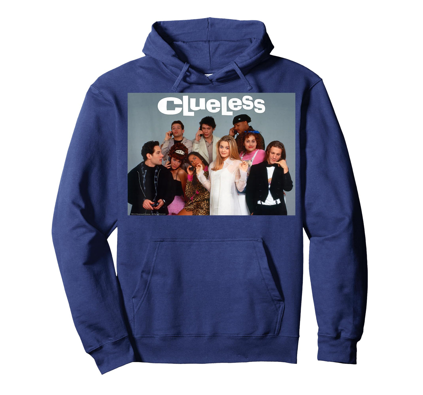 Clueless Cher and The Cast Group Shot Graphic T-Shirt T-Shirt