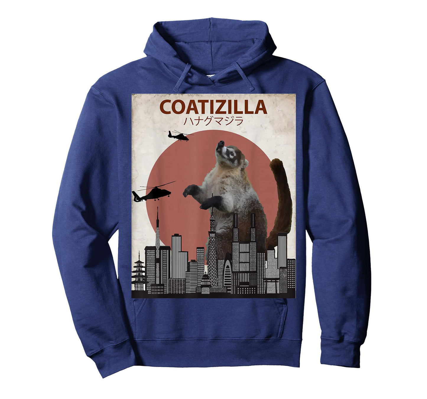 Coatizilla Funny Coati T-Shirt | Cool Coati Lovers Gift T-Shirt