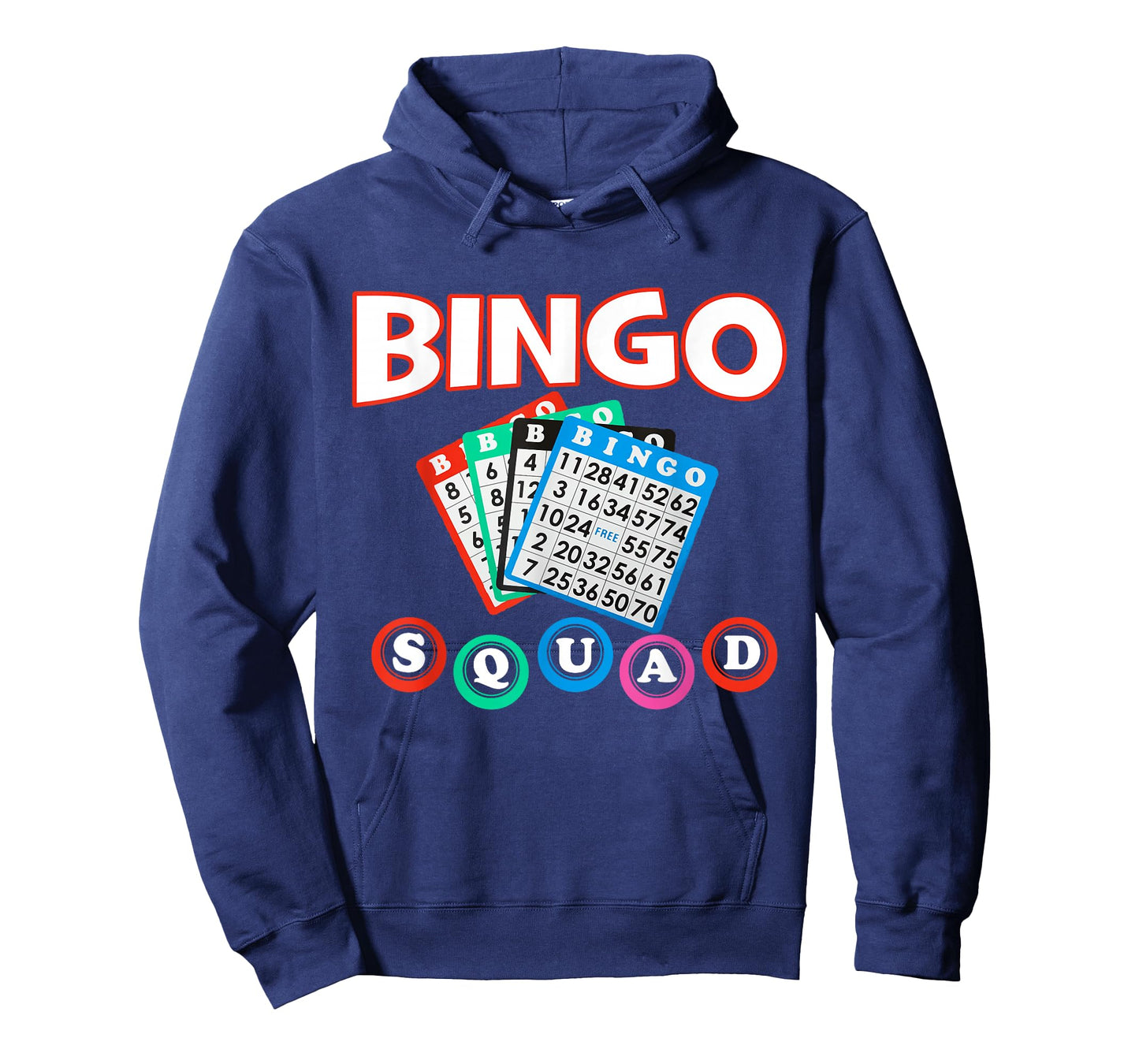 Bingo Squad Shirt for Women & men T-Shirt