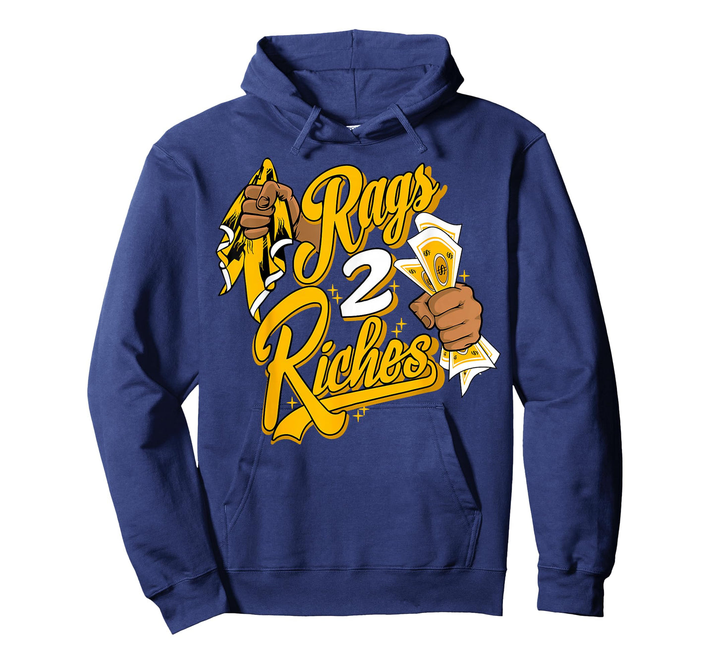 Retro 13 Del Sol Rag 2 Riches Streetwear Del Sol Pack of 13 T-Shirt