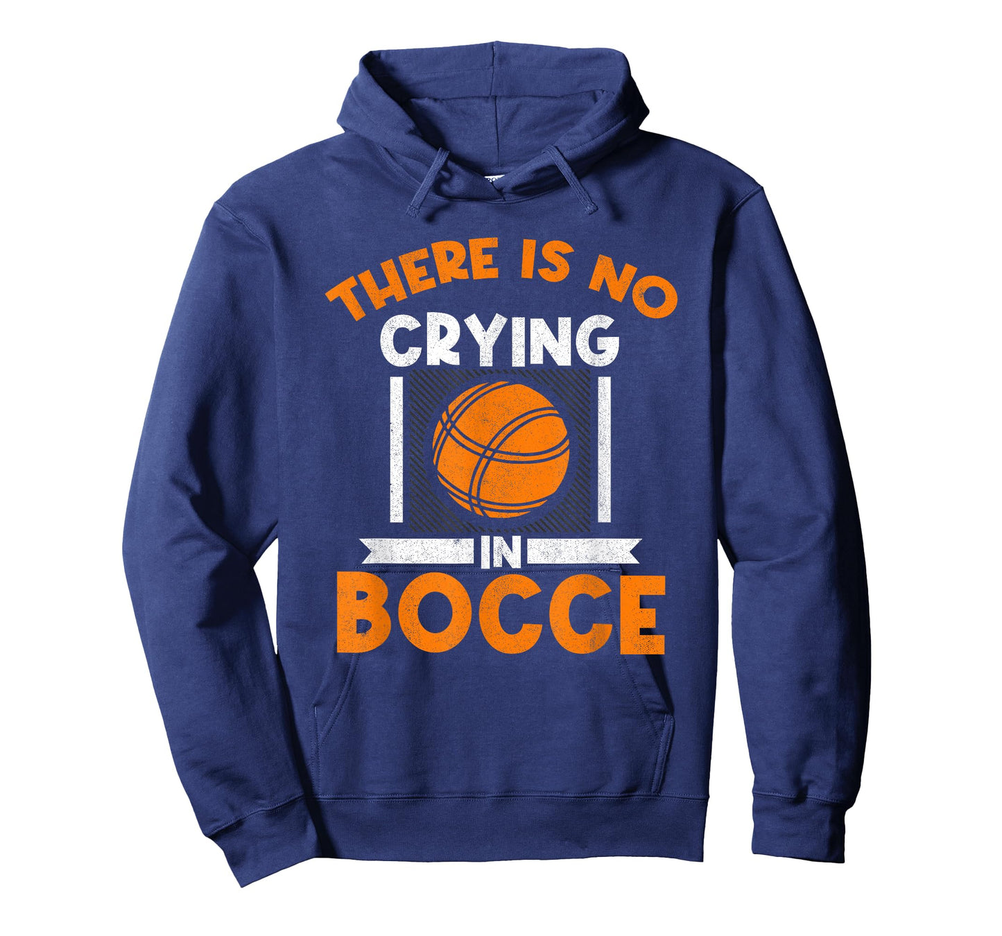 There Is No Crying In Bocce Ball Player Bocce T-Shirt