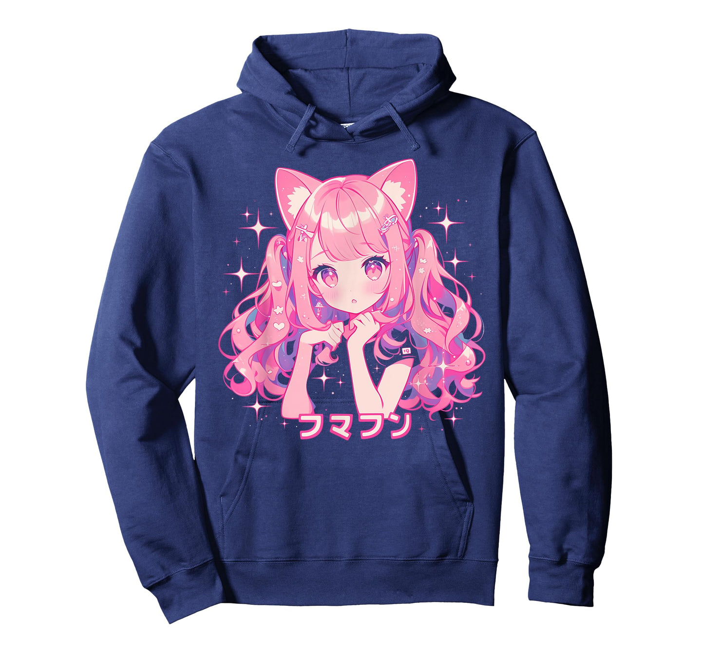 Goth Grunge Demon Anime Girl Waifu Horror Alt Aesthetic T-Shirt
