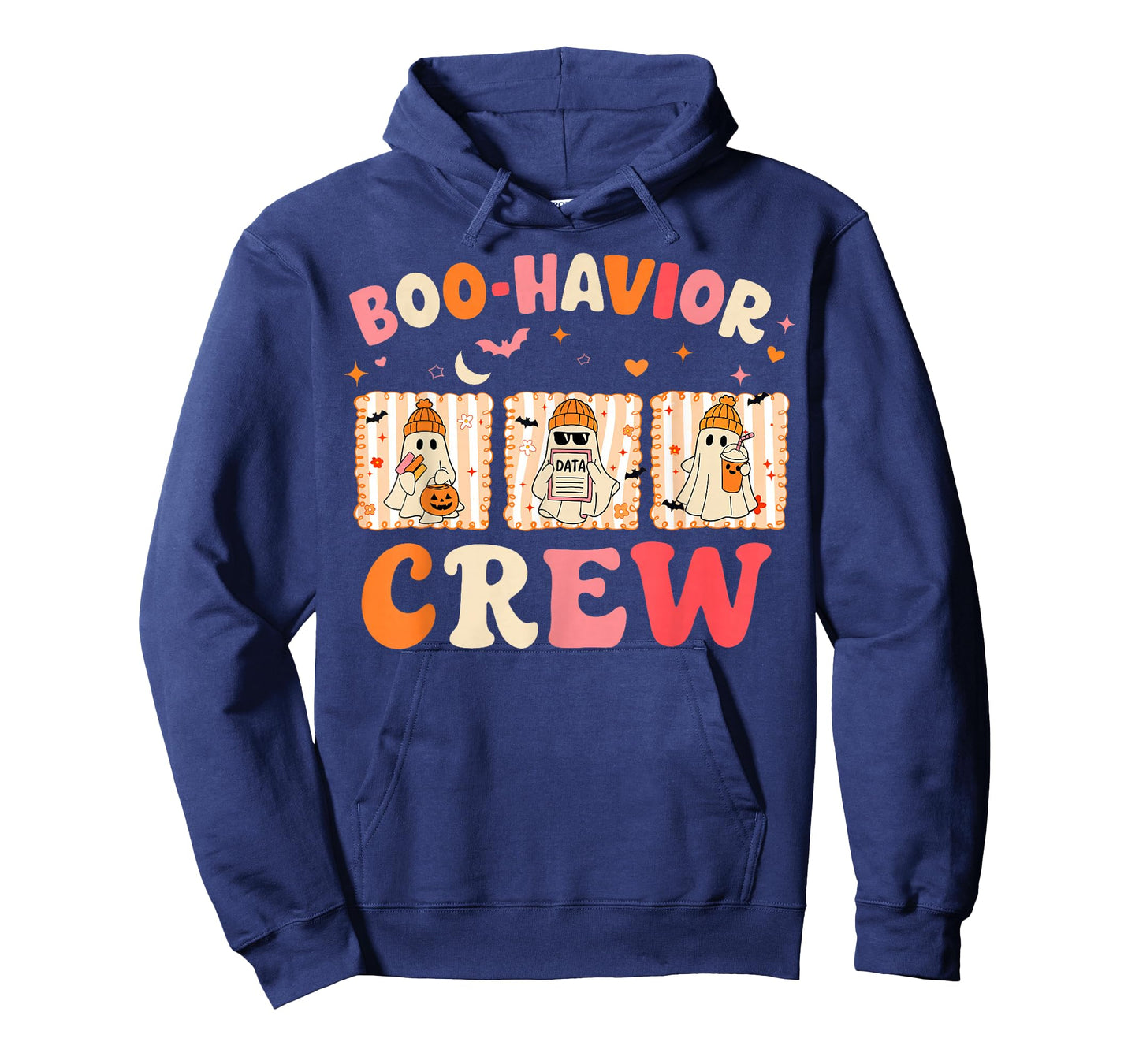 Boo Havior Crew Behavior Analyst Halloween ABA RBT T-Shirt