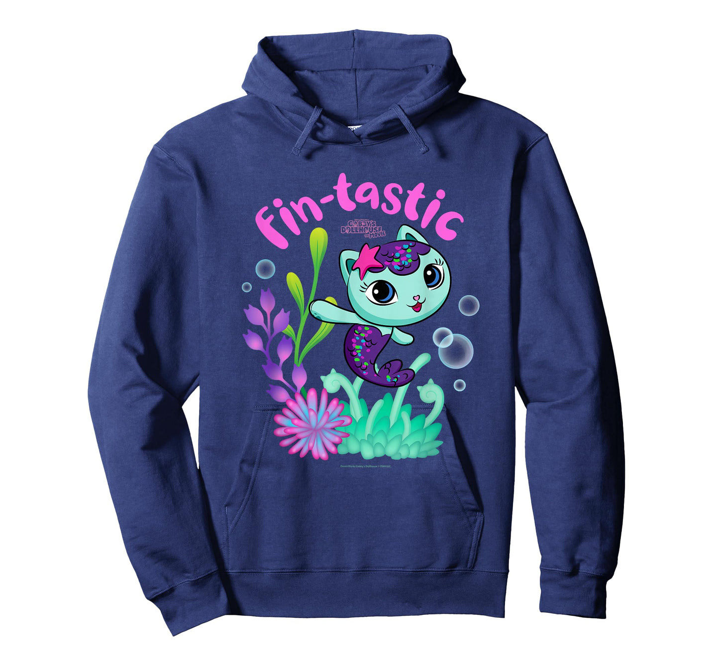 DreamWorks Gabby's Dollhouse The Movie Fin-Tastic T-Shirt
