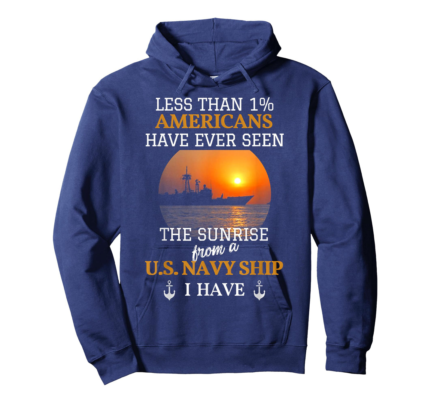 Less Than 1% Americans Have Ever Seen The Sunrise T-Shirt