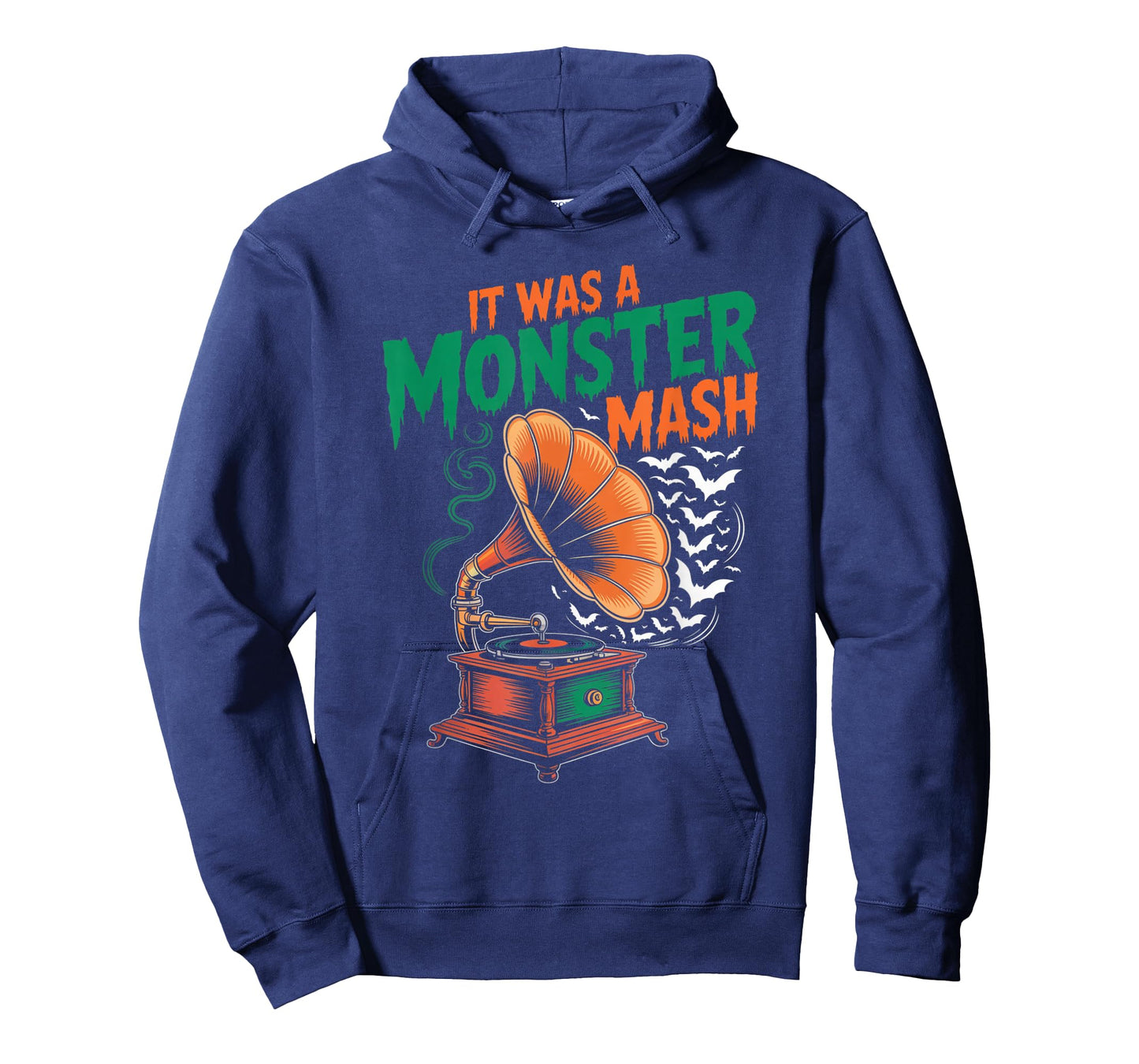 It was A Monster Mash Retro Halloween Party Vibe T-Shirt