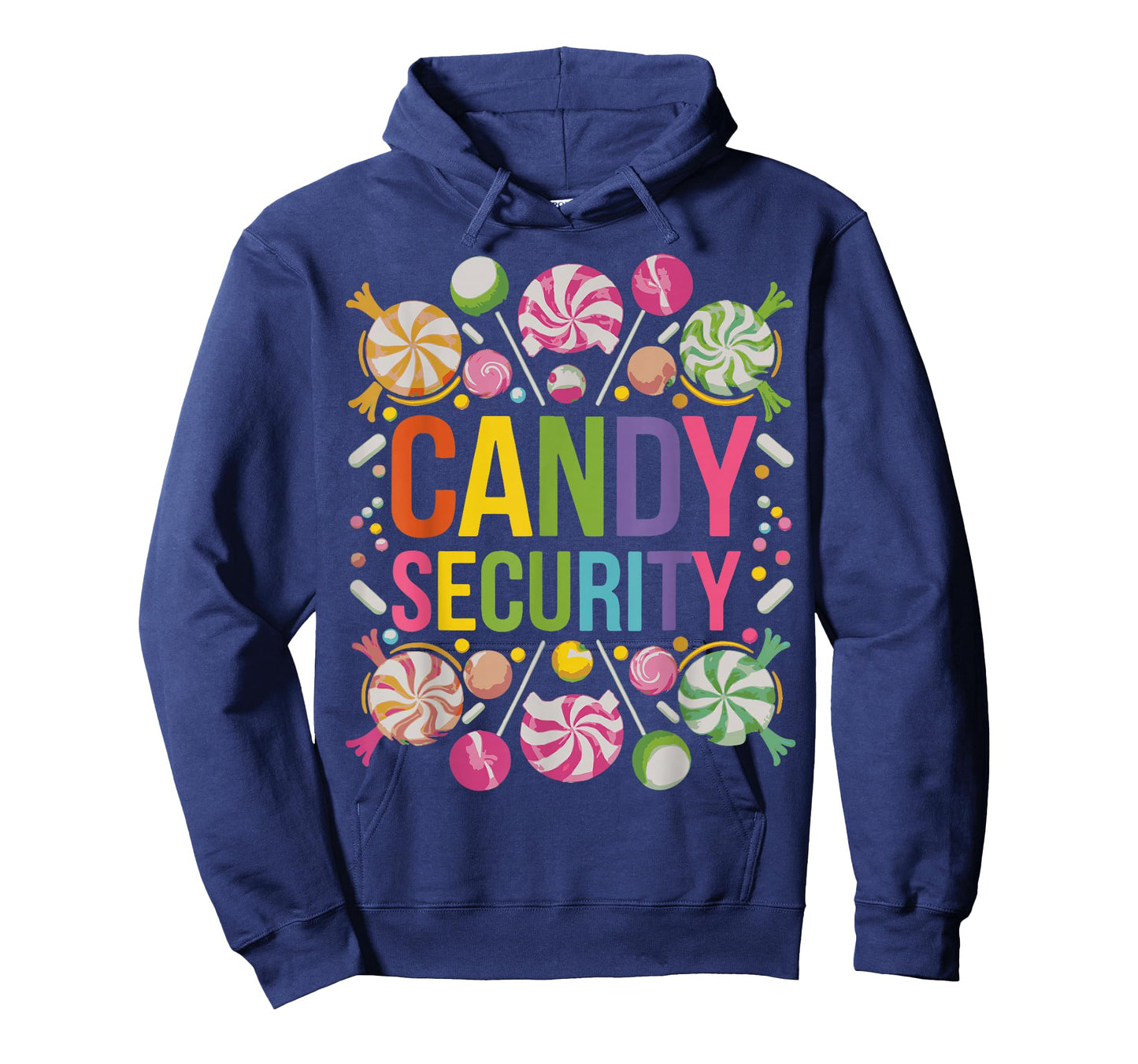 Candy Security Candyland Halloween Costume Kids Teens Adult T-Shirt