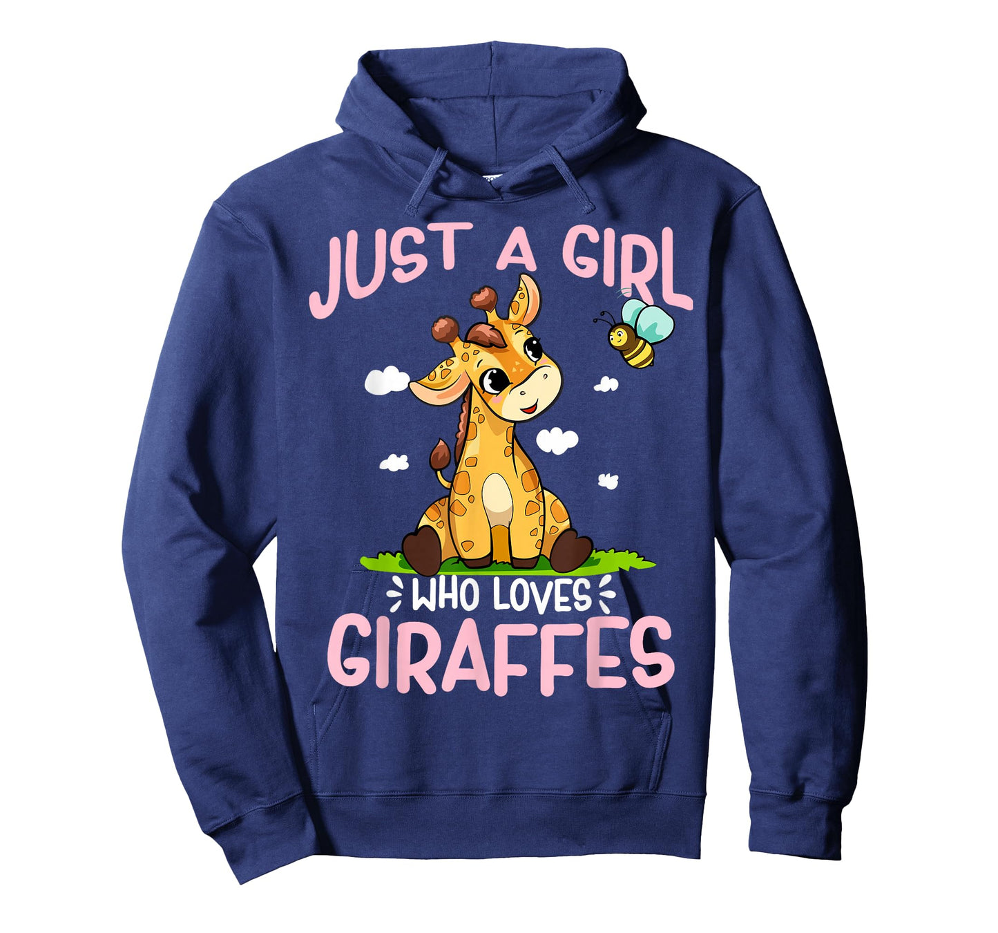 Just A Girl Who Loves Giraffes Cute Baby Giraffe T-Shirt
