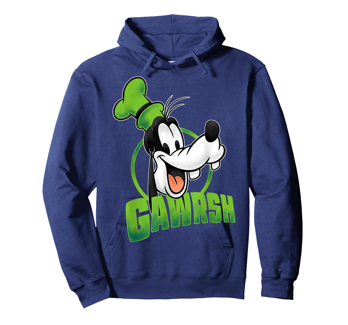Disney Mickey and Friends Goofy Gawrsh Portrait T-Shirt Small