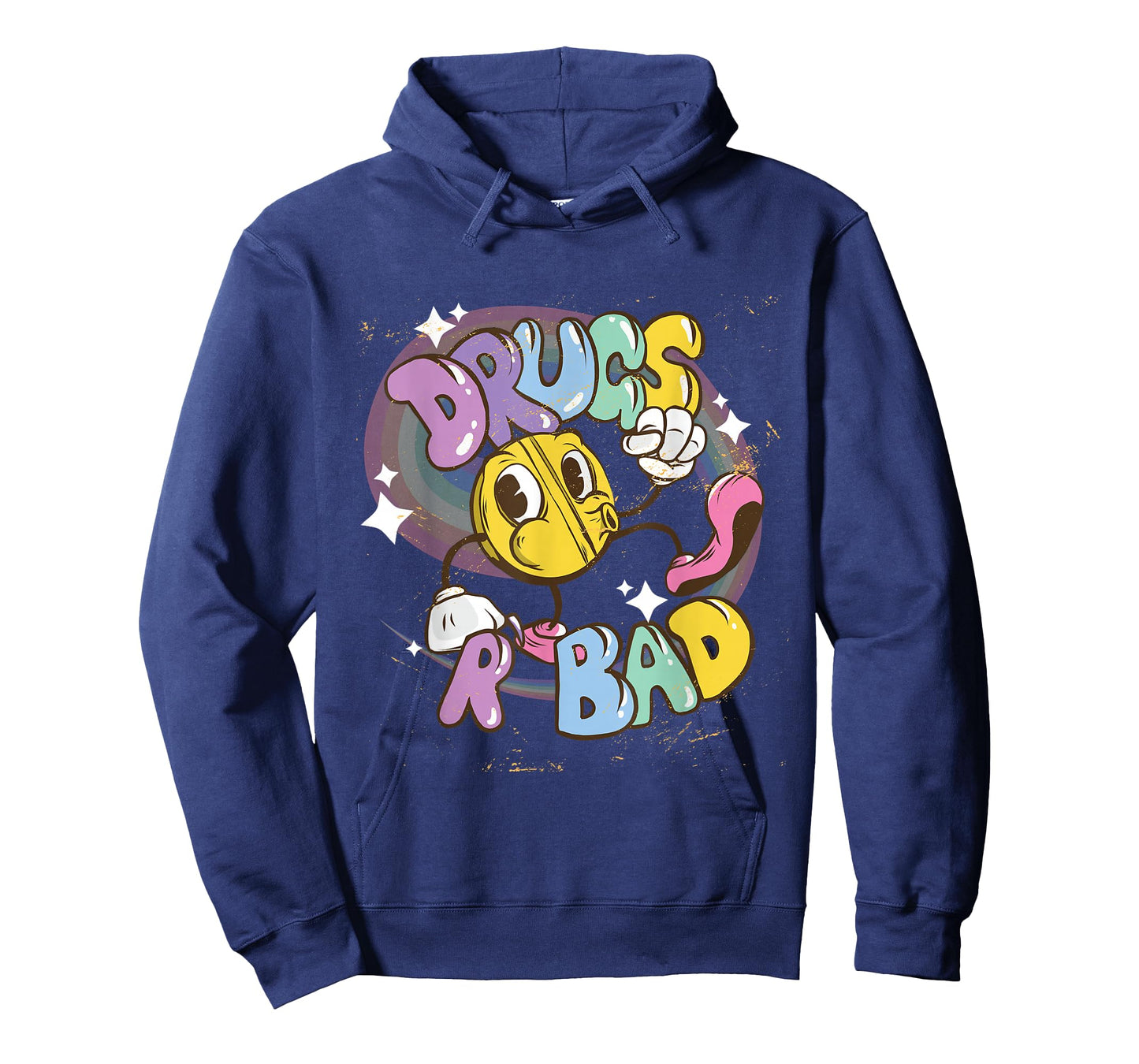 Drugs are Bad - Funny Graphic T-Shirt