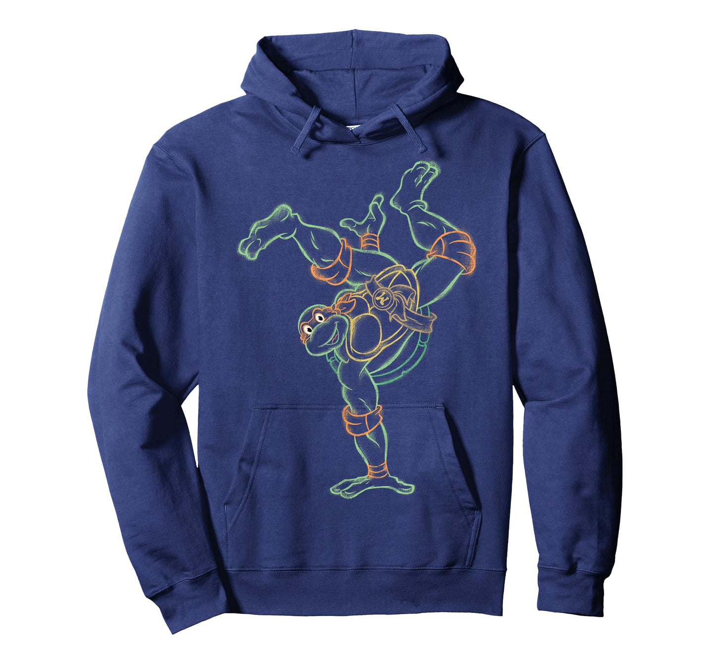 Teenage Mutant Ninja Turtles Michelangelo Hand Stand T-Shirt T-Shirt