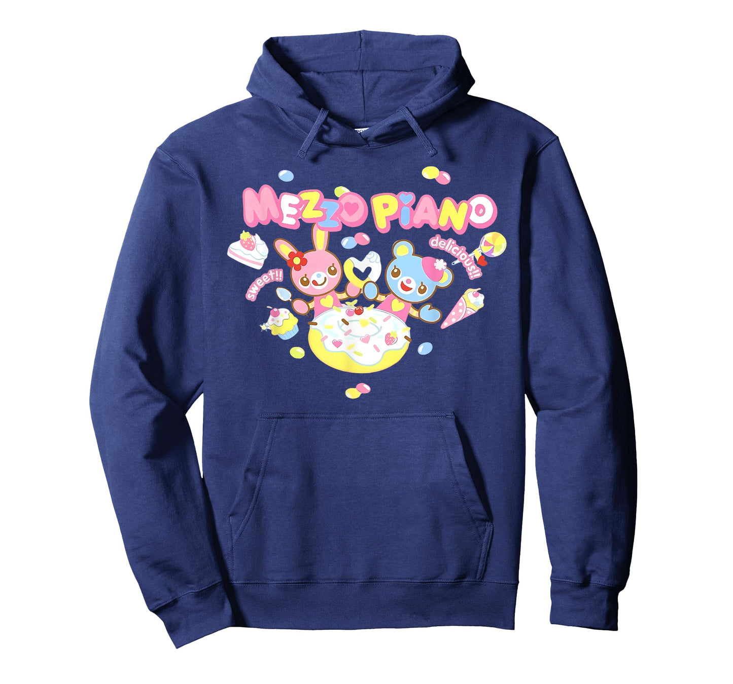 Mezzo Piano Kawaicore Cutecore Japanese Fashion T-Shirt
