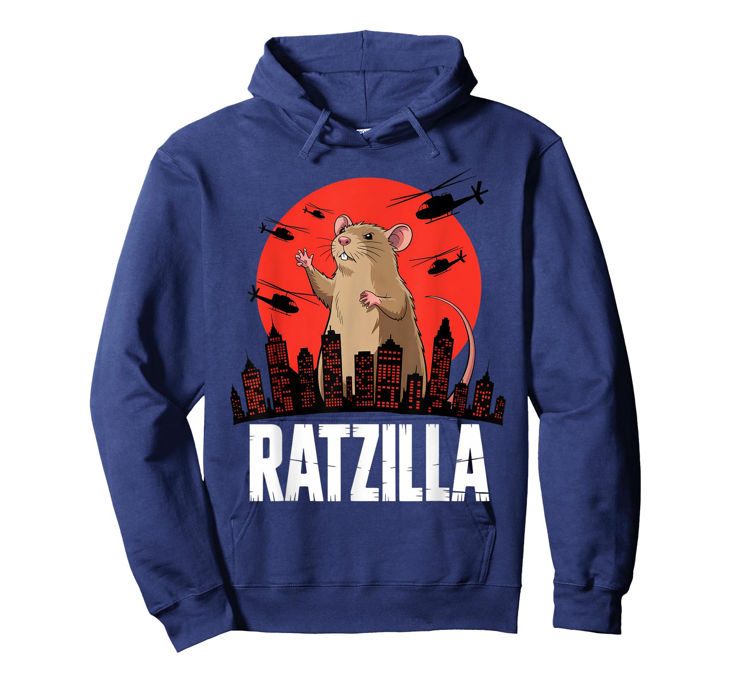 Ratzilla Funny Rat Monster Japanese Art T-Shirt