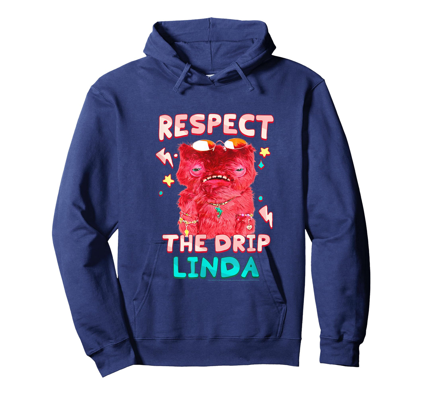 Fuggler Respect The Drip Linda T-Shirt