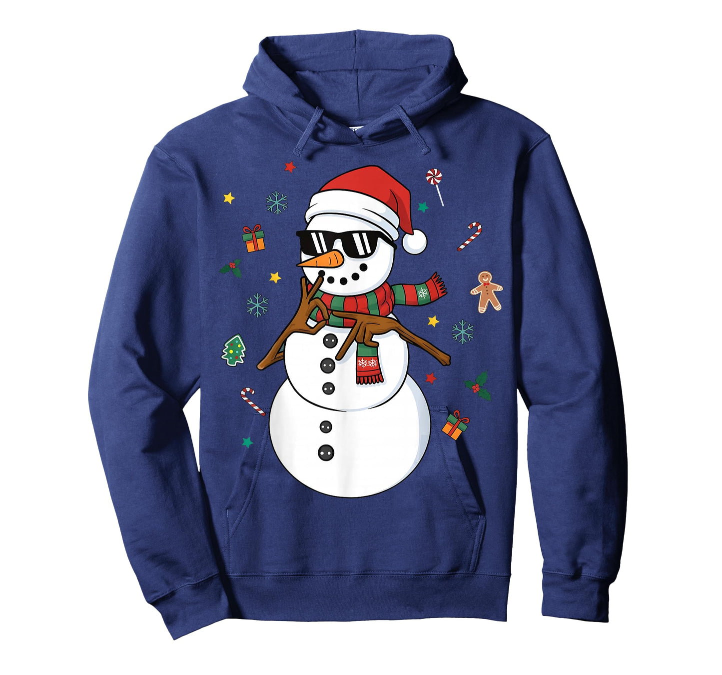 Snowman Six Seven Meme Christmas Pajamas 6 and 7 Funny 67 T-Shirt