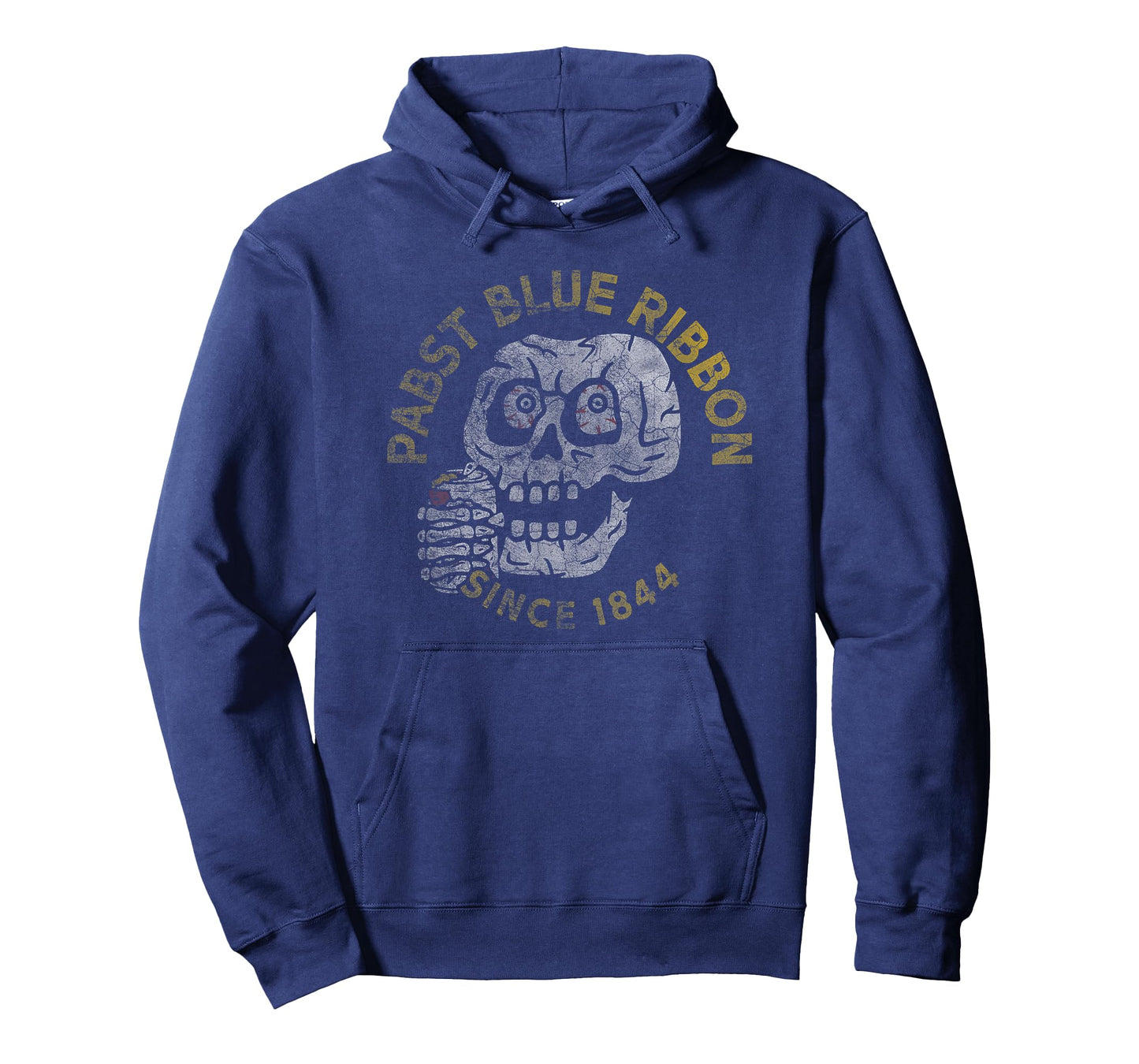 Pabst Blue Ribbon Skull T-Shirt