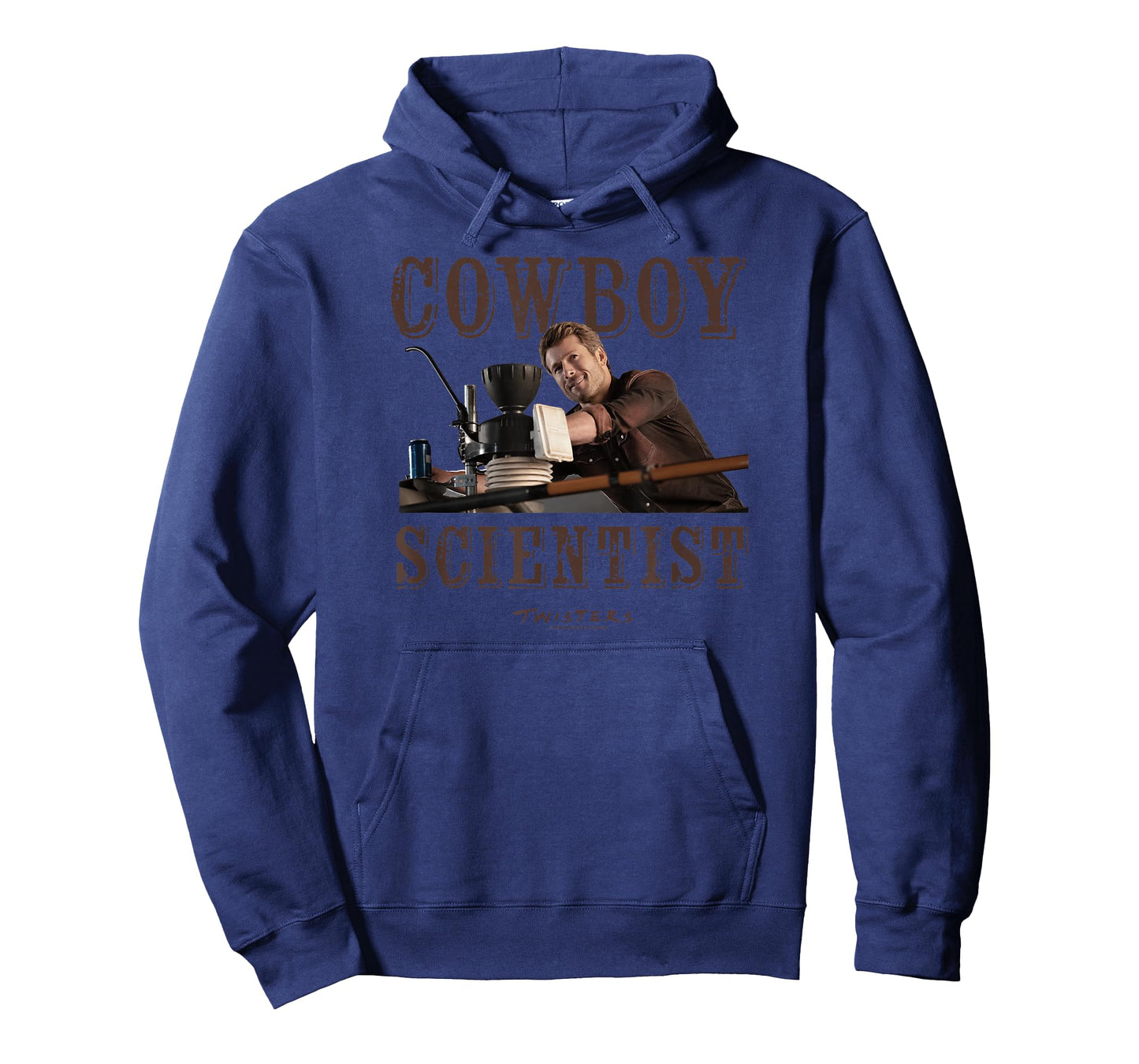 Twisters Tyler Owens Cowboy Scientist T-Shirt