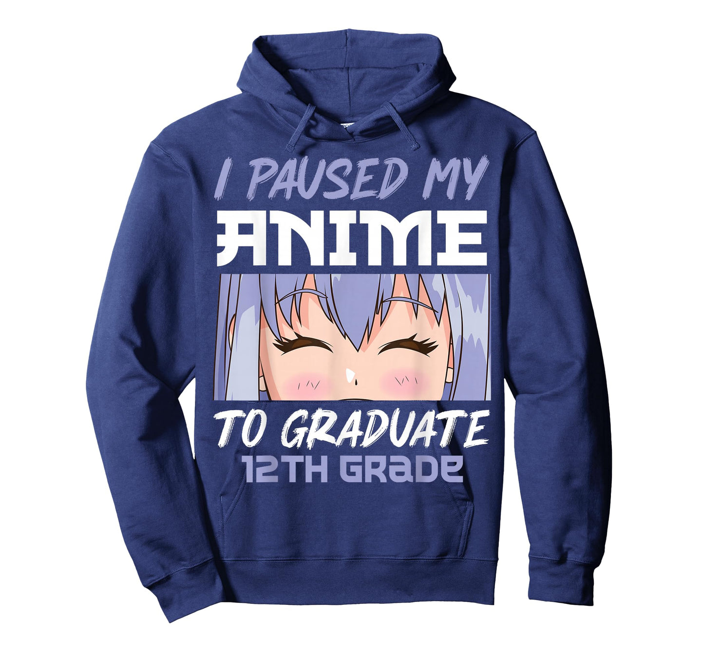 Graduation 12th grade Class 2022 Anime Graduate Girls T-Shirt